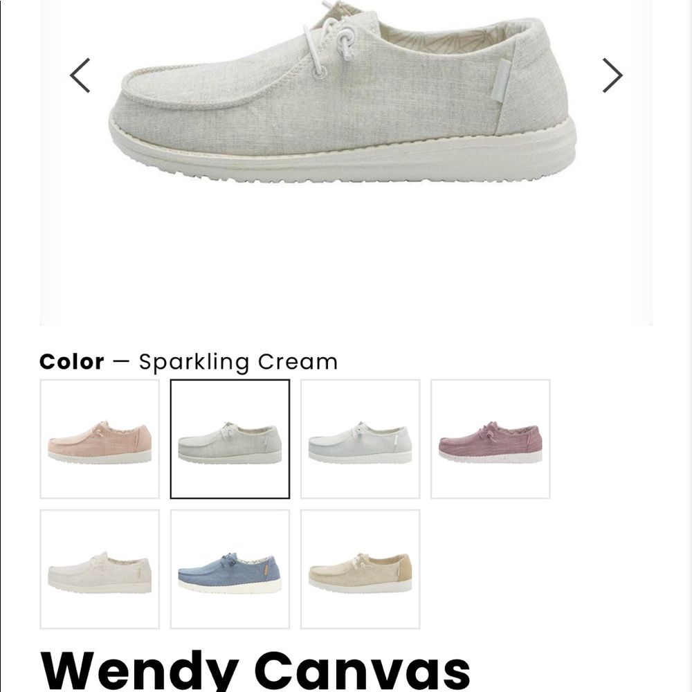 Hey dude women shoes 9